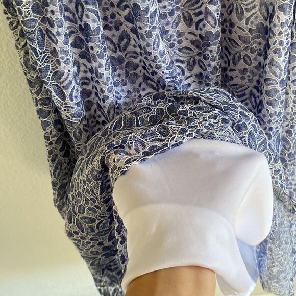 NSR Lace Midi Corset Spaghetti Strap Dress - Picture 10 of 10